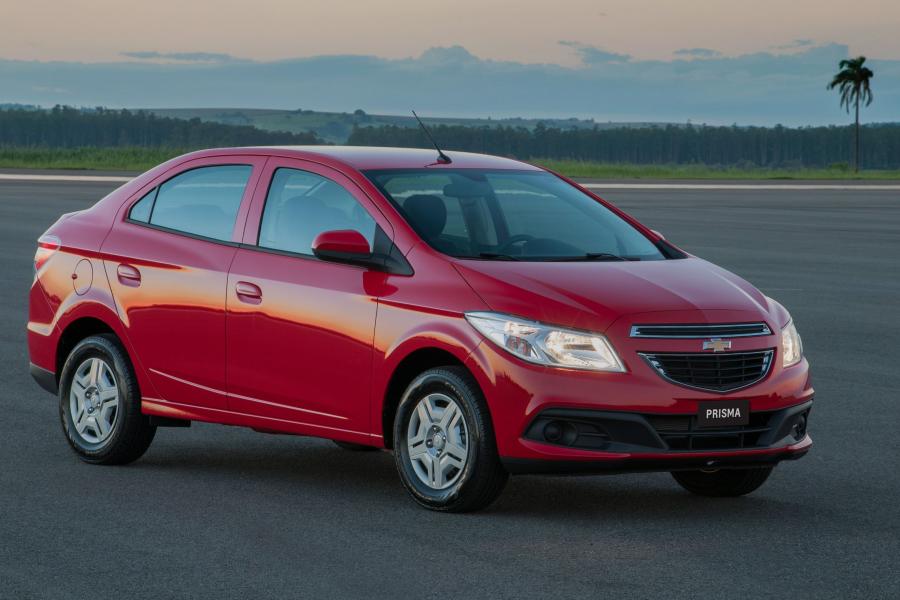  Chevrolet Prisma LT 2013 года  (фото 22 из 40)
